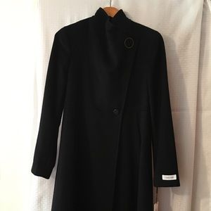 Calvin Klein wool coat size small